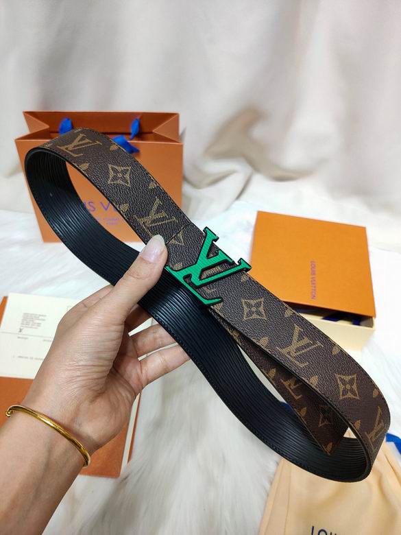 LV Belt 40mmX95-125CM 7D (78)